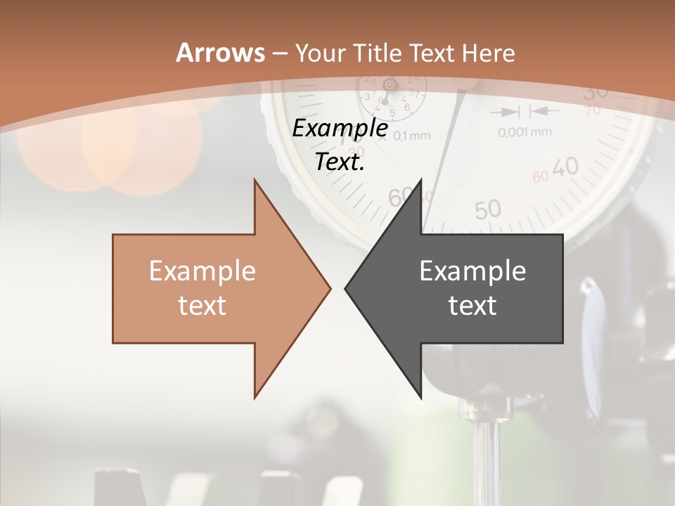 Grinding Factory Machine PowerPoint Template