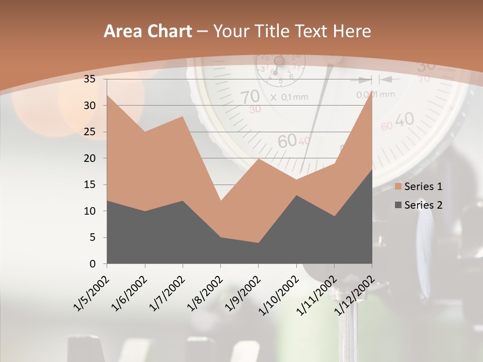 Grinding Factory Machine PowerPoint Template