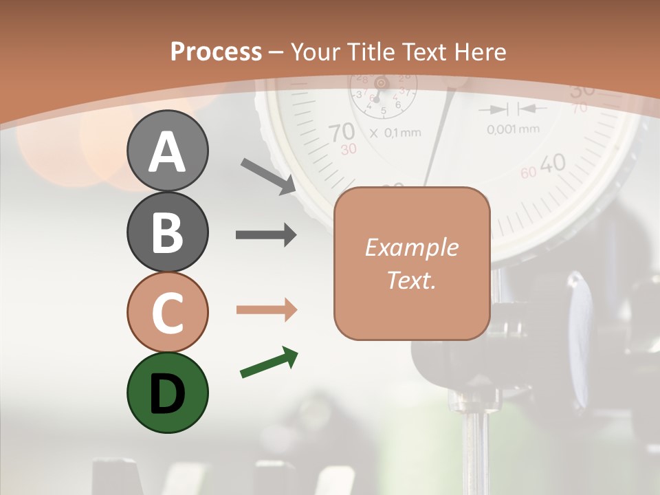 Grinding Factory Machine PowerPoint Template