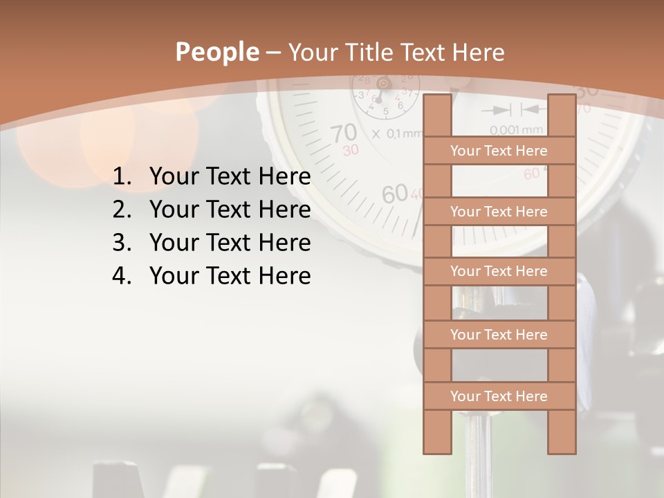 Grinding Factory Machine PowerPoint Template
