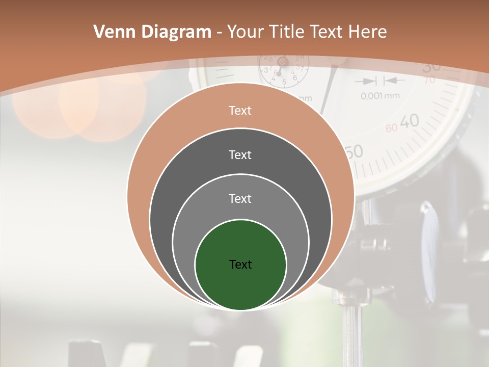Grinding Factory Machine PowerPoint Template