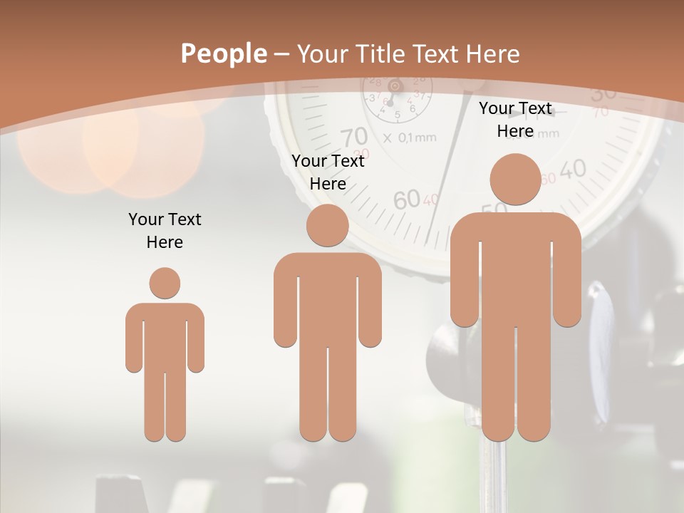 Grinding Factory Machine PowerPoint Template