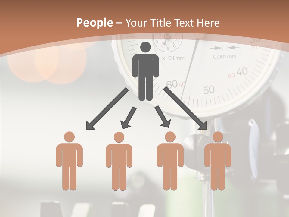 Grinding Factory Machine PowerPoint Template