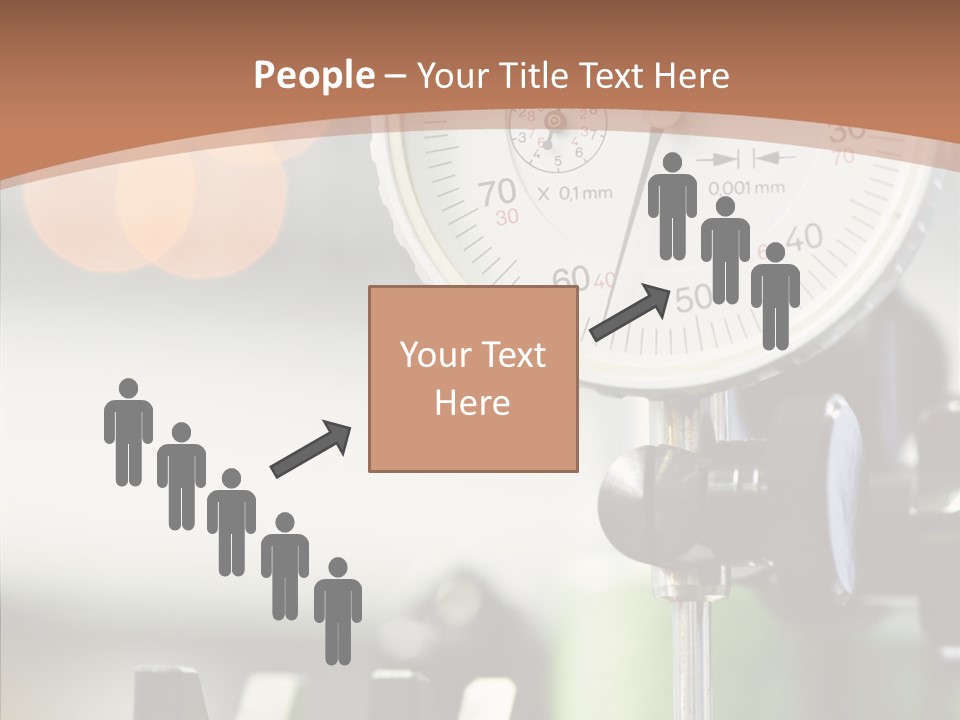 Grinding Factory Machine PowerPoint Template