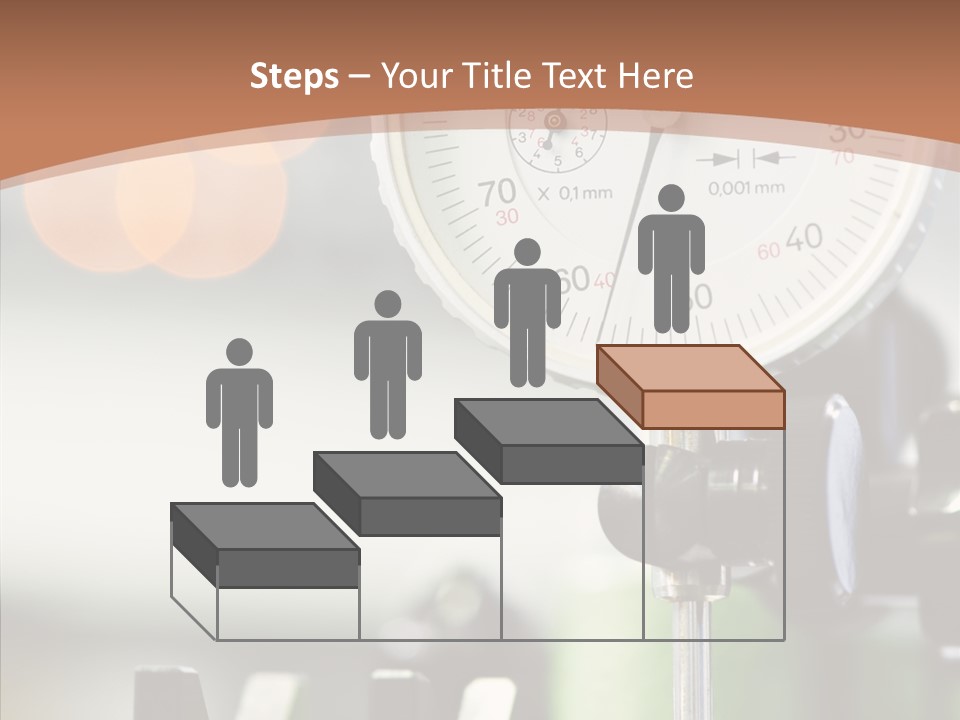 Grinding Factory Machine PowerPoint Template
