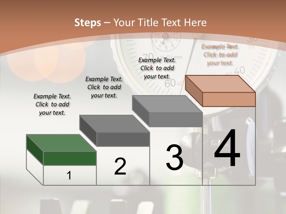 Grinding Factory Machine PowerPoint Template