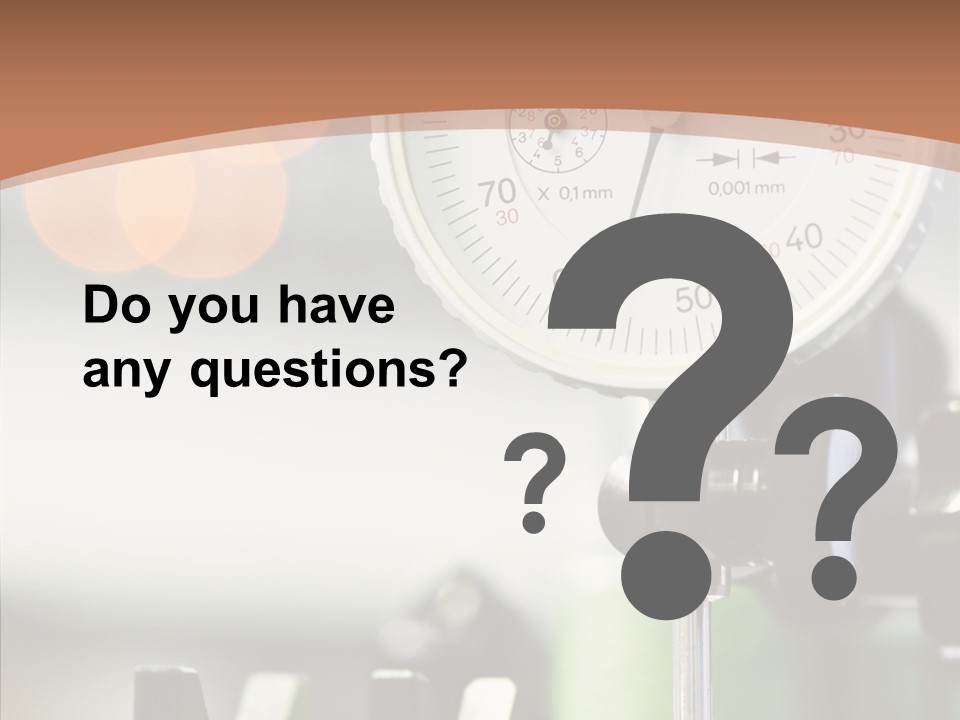 Grinding Factory Machine PowerPoint Template