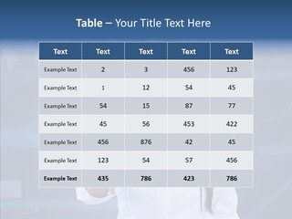 Connection Pushing Map PowerPoint Template