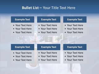Connection Pushing Map PowerPoint Template