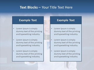 Connection Pushing Map PowerPoint Template