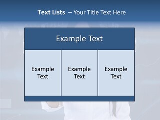 Connection Pushing Map PowerPoint Template
