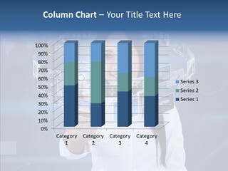 Connection Pushing Map PowerPoint Template