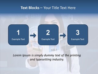 Connection Pushing Map PowerPoint Template