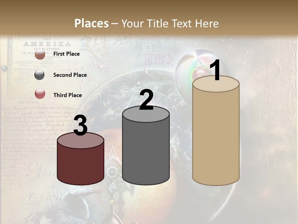 Mysterious Abstract Dream PowerPoint Template