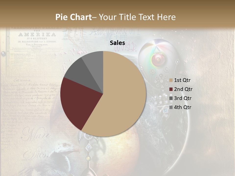 Mysterious Abstract Dream PowerPoint Template