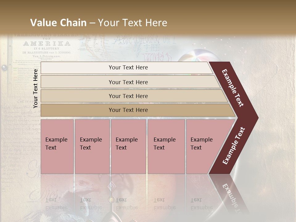 Mysterious Abstract Dream PowerPoint Template