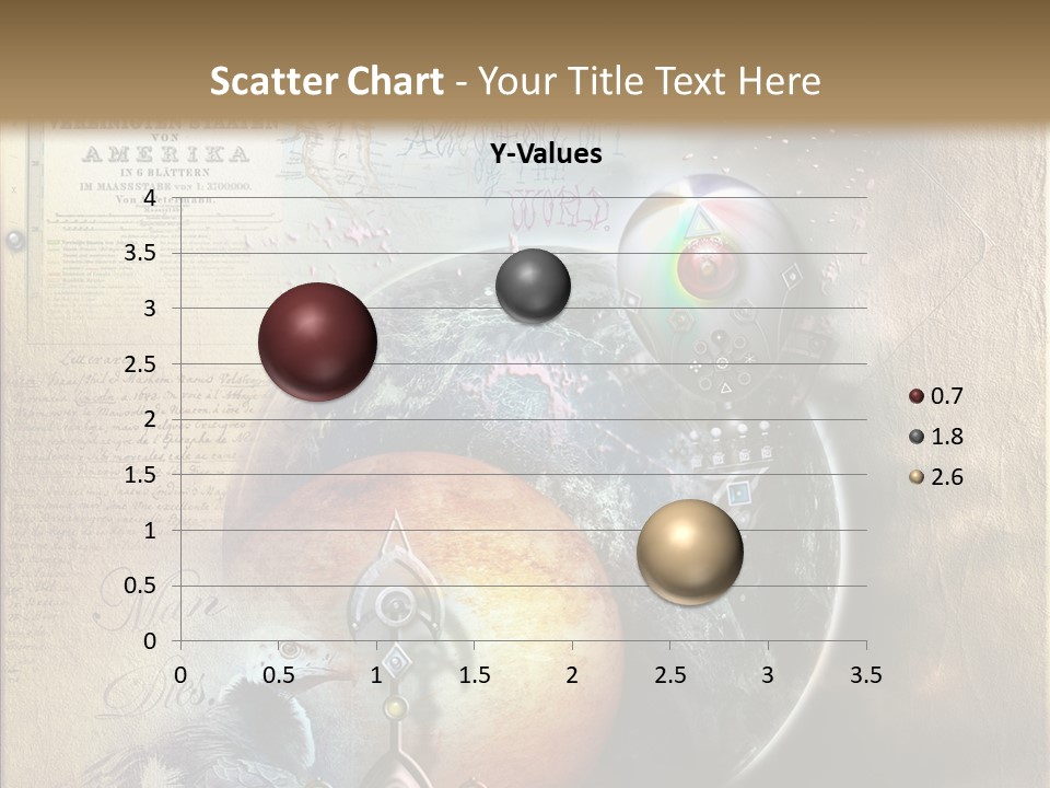 Mysterious Abstract Dream PowerPoint Template