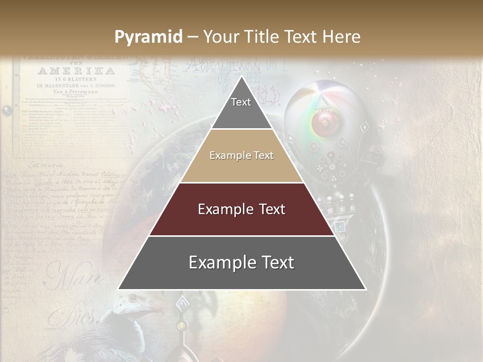 Mysterious Abstract Dream PowerPoint Template