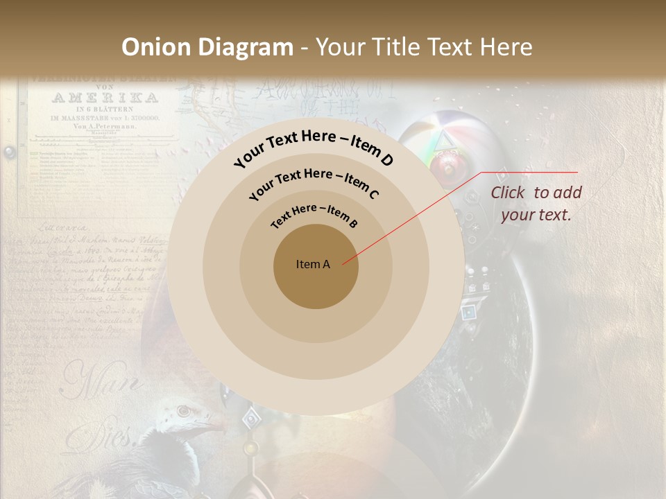 Mysterious Abstract Dream PowerPoint Template