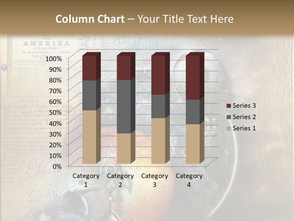 Mysterious Abstract Dream PowerPoint Template