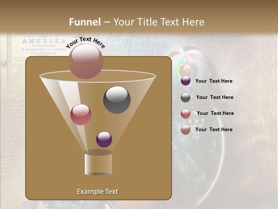 Mysterious Abstract Dream PowerPoint Template