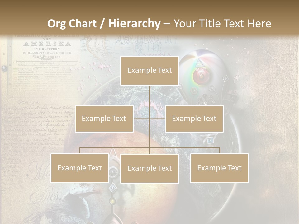 Mysterious Abstract Dream PowerPoint Template