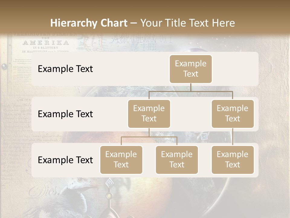 Mysterious Abstract Dream PowerPoint Template