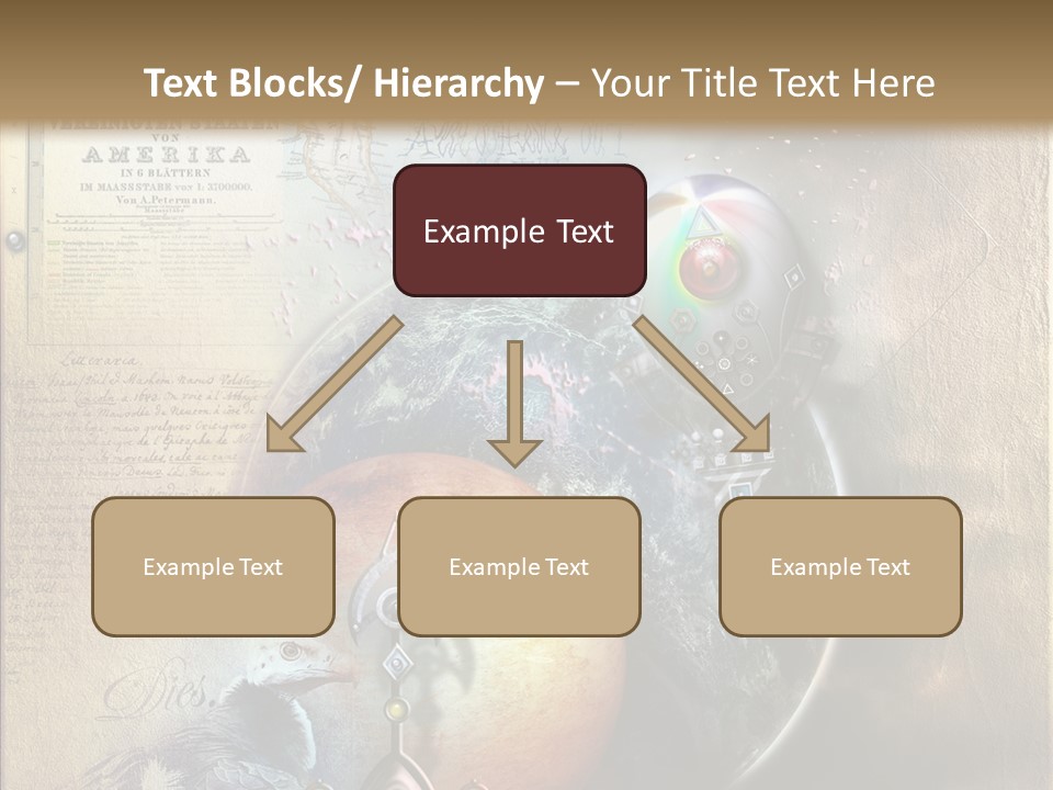 Mysterious Abstract Dream PowerPoint Template