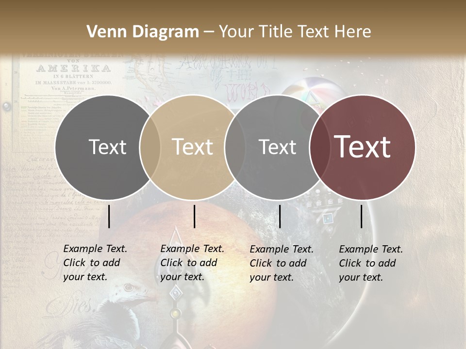 Mysterious Abstract Dream PowerPoint Template