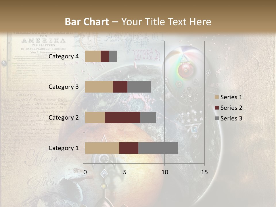 Mysterious Abstract Dream PowerPoint Template