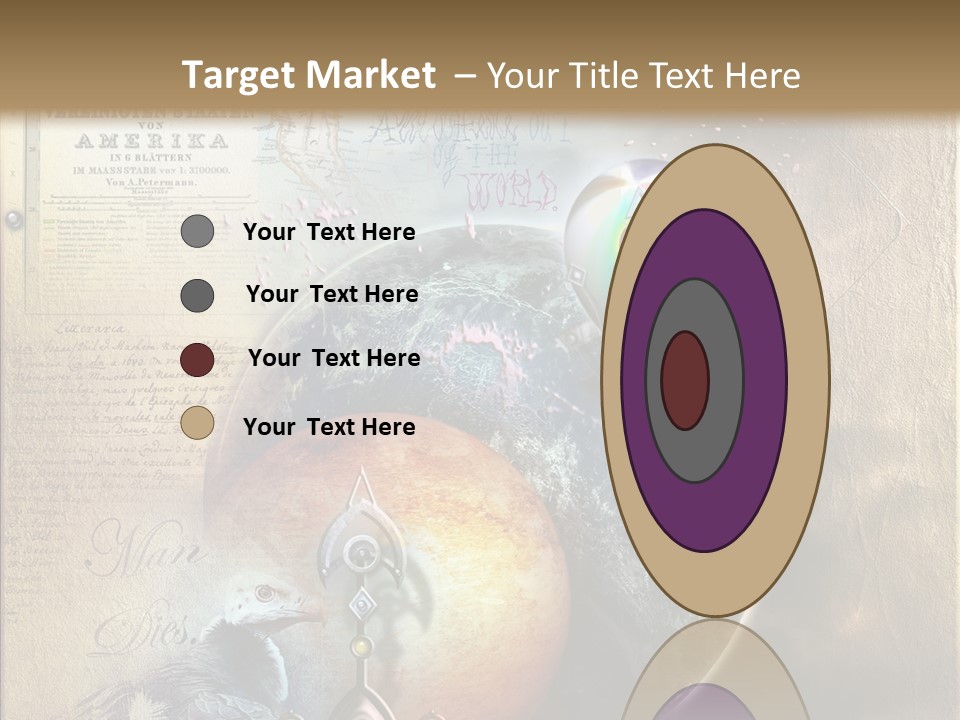 Mysterious Abstract Dream PowerPoint Template