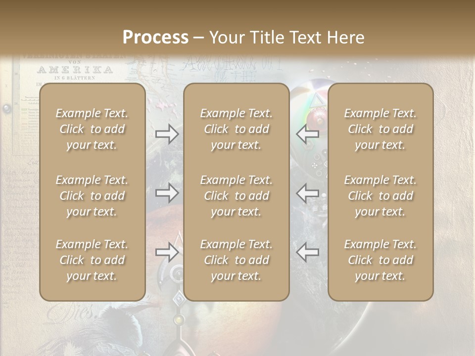 Mysterious Abstract Dream PowerPoint Template