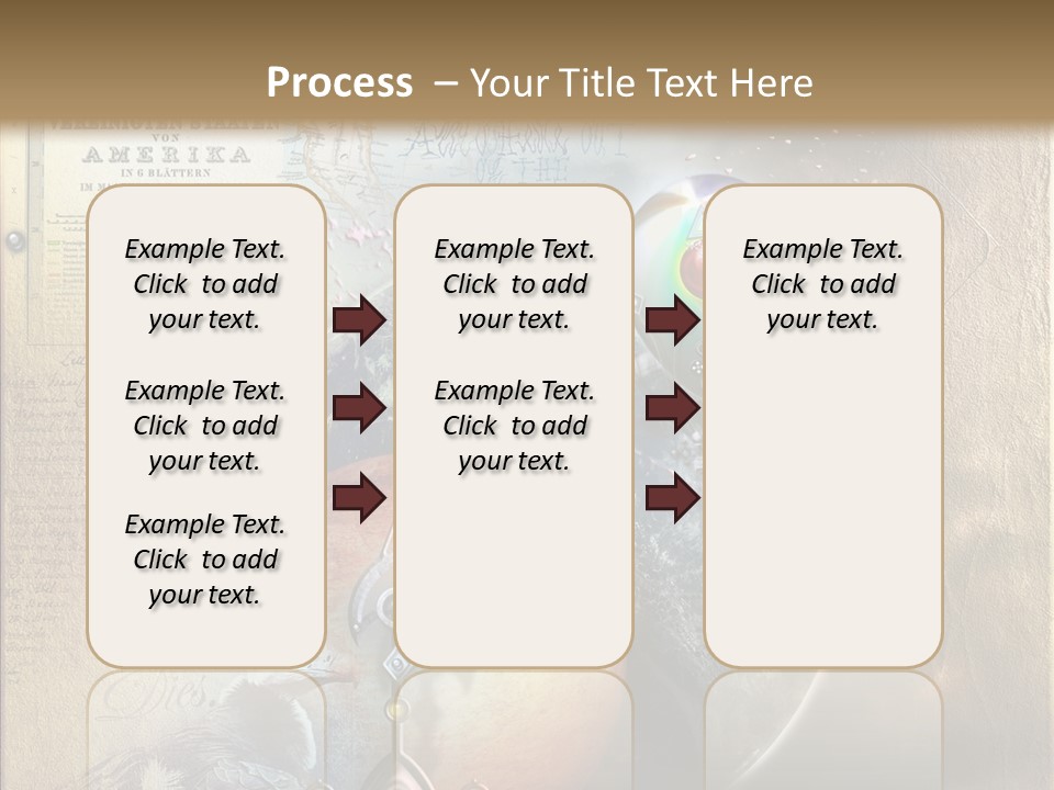 Mysterious Abstract Dream PowerPoint Template