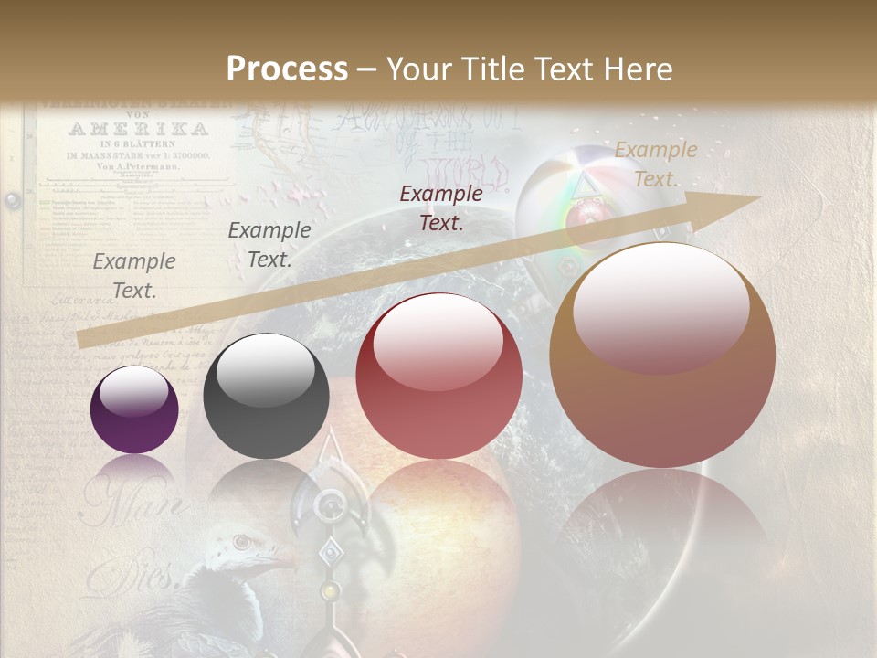 Mysterious Abstract Dream PowerPoint Template