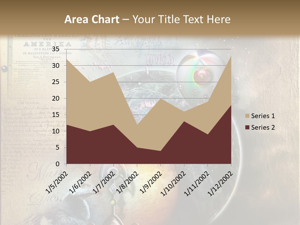 Mysterious Abstract Dream PowerPoint Template