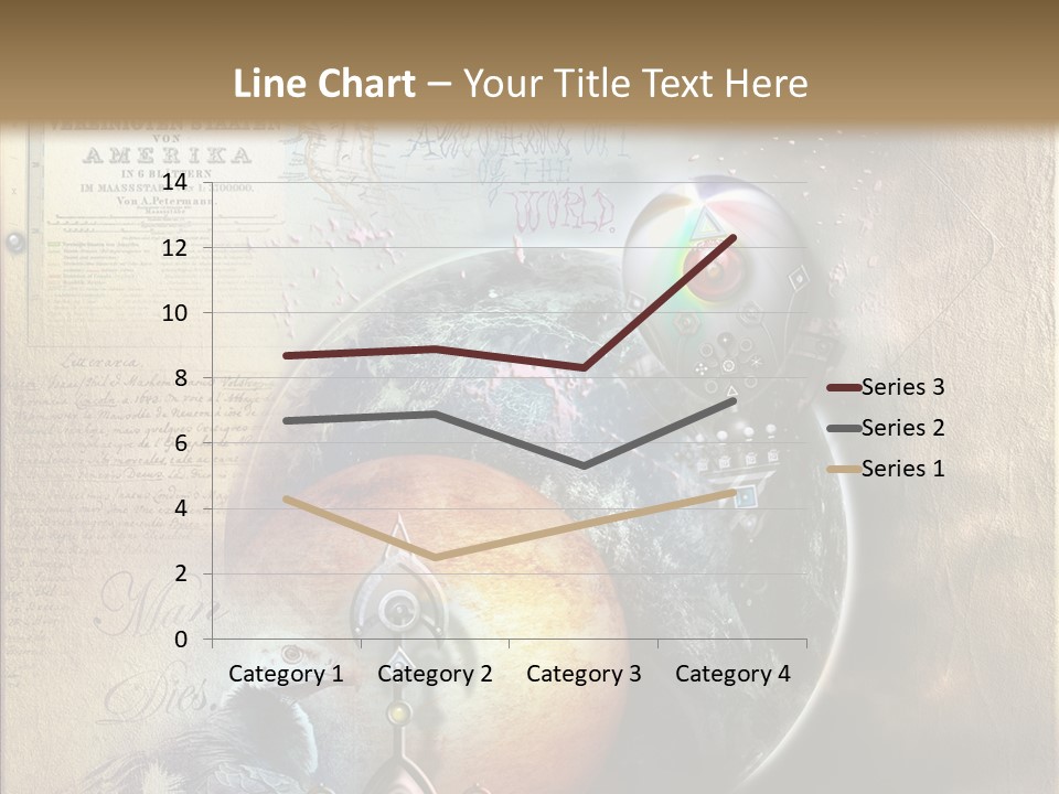 Mysterious Abstract Dream PowerPoint Template