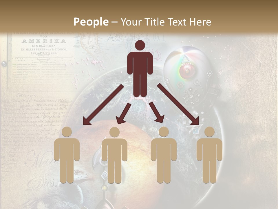 Mysterious Abstract Dream PowerPoint Template