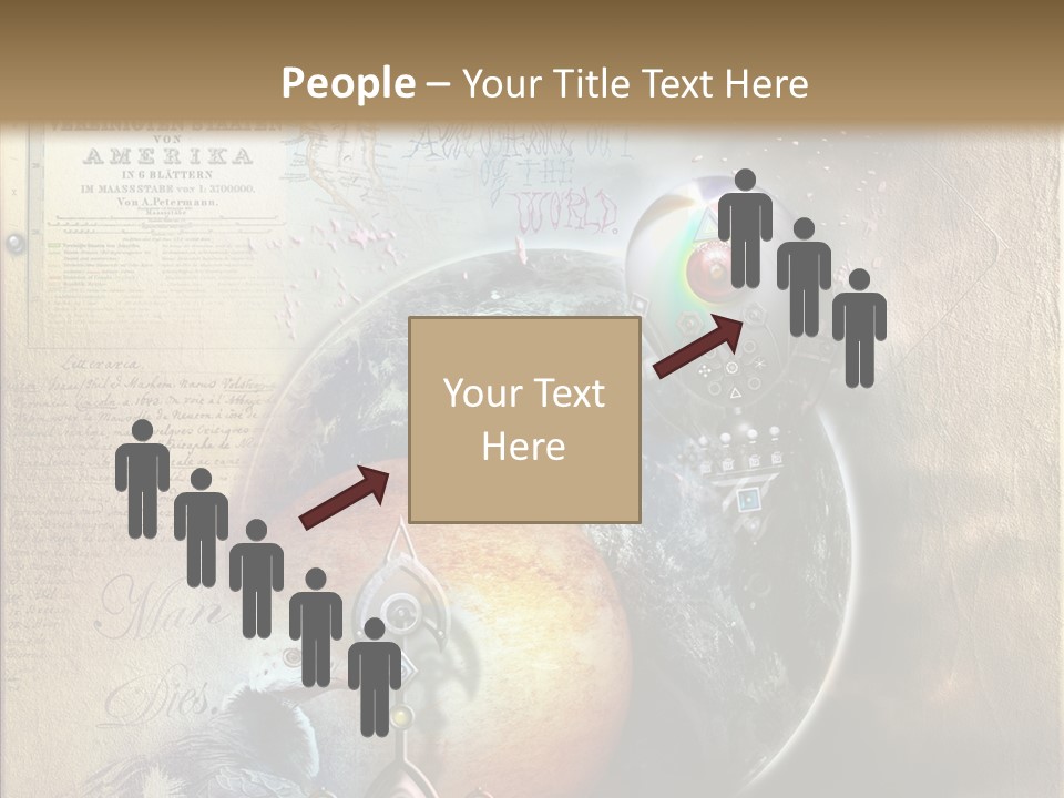 Mysterious Abstract Dream PowerPoint Template