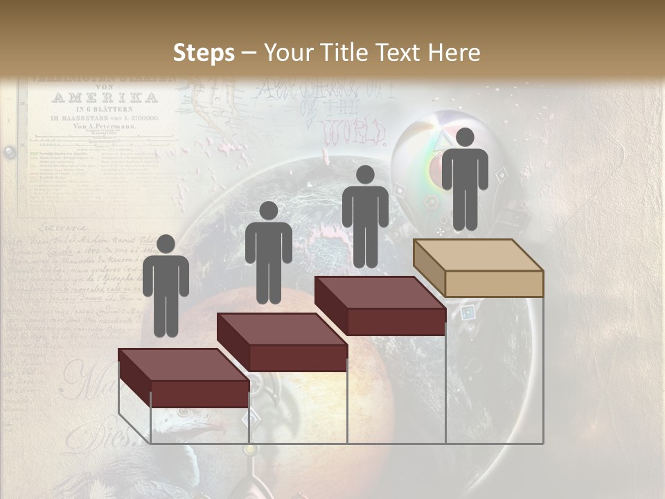 Mysterious Abstract Dream PowerPoint Template