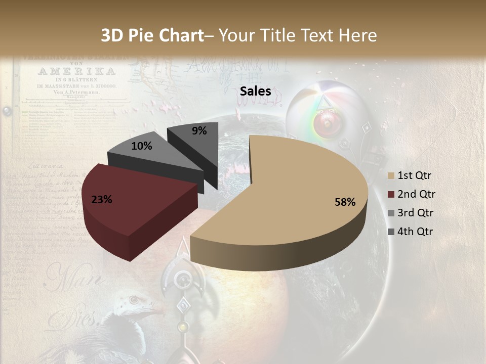 Mysterious Abstract Dream PowerPoint Template