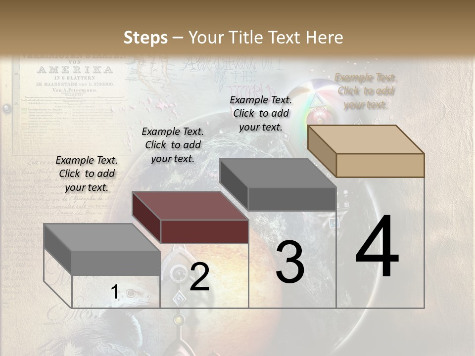 Mysterious Abstract Dream PowerPoint Template
