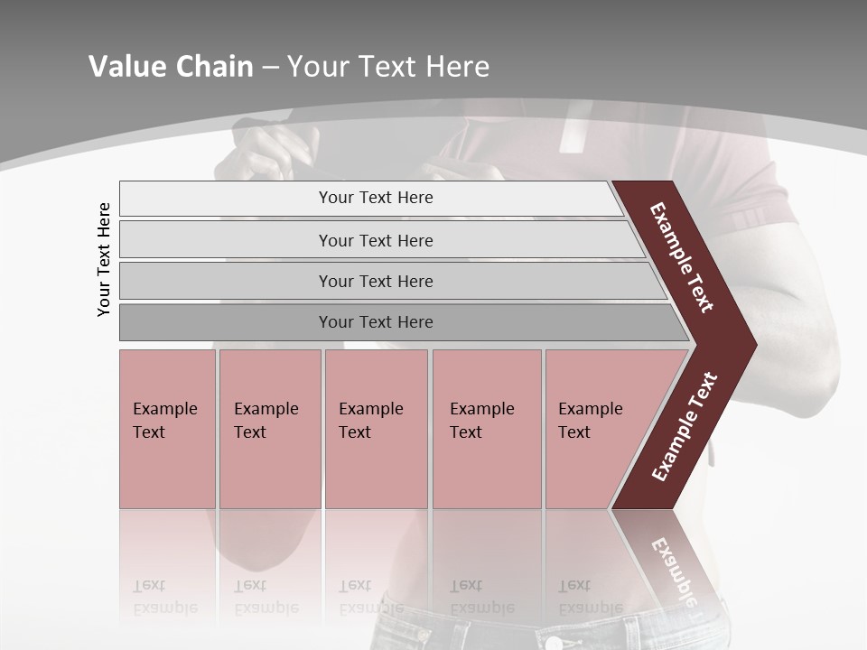 Sexy Male Man PowerPoint Template