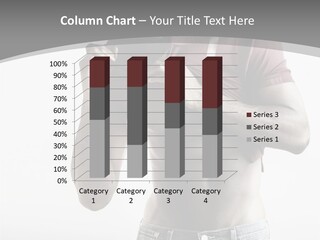 Sexy Male Man PowerPoint Template