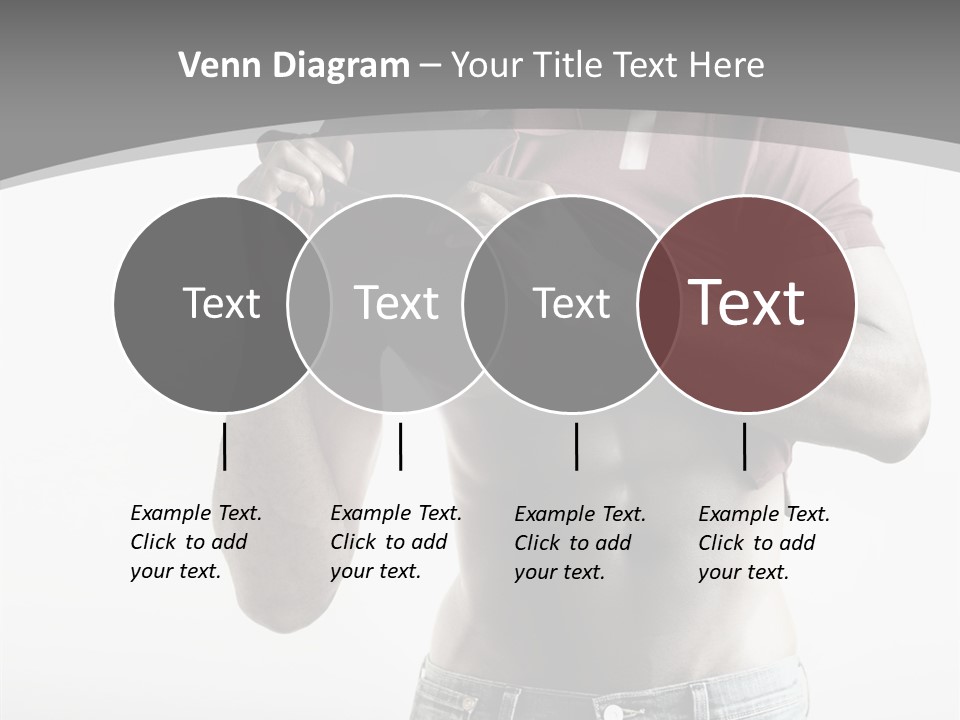 Sexy Male Man PowerPoint Template