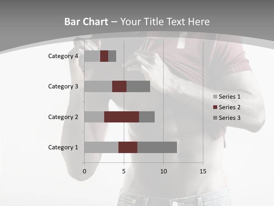 Sexy Male Man PowerPoint Template