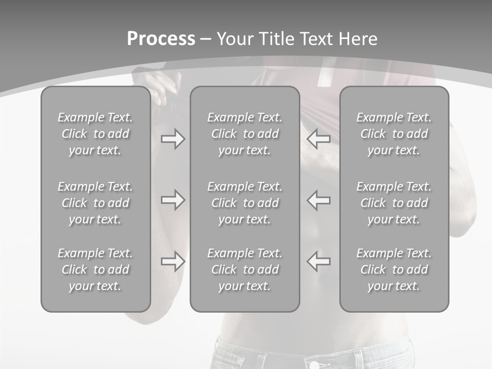 Sexy Male Man PowerPoint Template