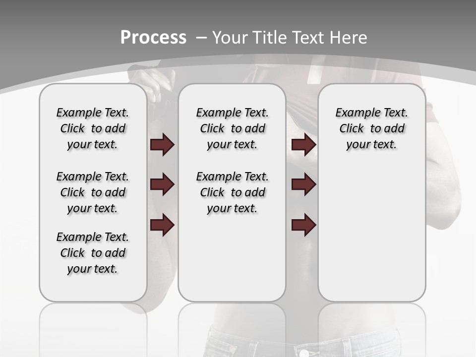 Sexy Male Man PowerPoint Template