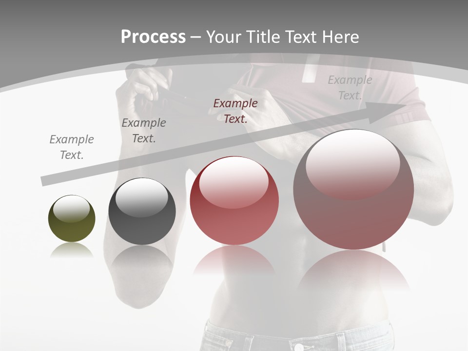 Sexy Male Man PowerPoint Template