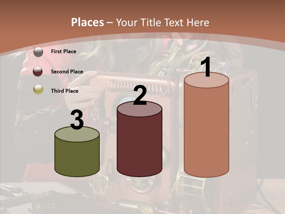 Indoors Adolescence Length PowerPoint Template