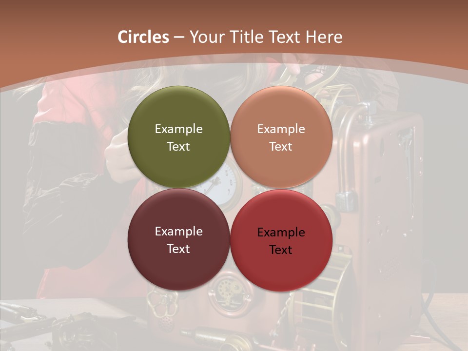 Indoors Adolescence Length PowerPoint Template